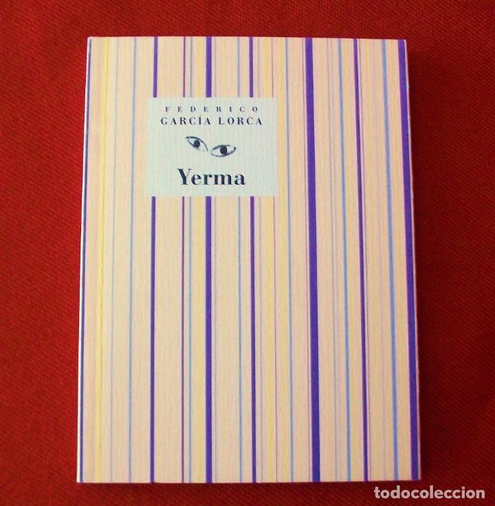 Libros de segunda mano: YERMA / FEDERICO GARC&Iacute;A LORCA - Foto 1