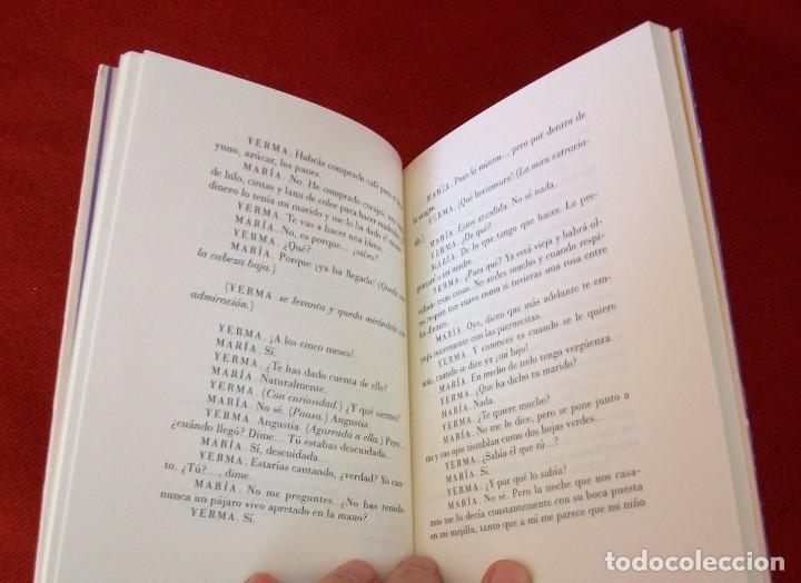 Libros de segunda mano: YERMA / FEDERICO GARC&Iacute;A LORCA - Foto 2
