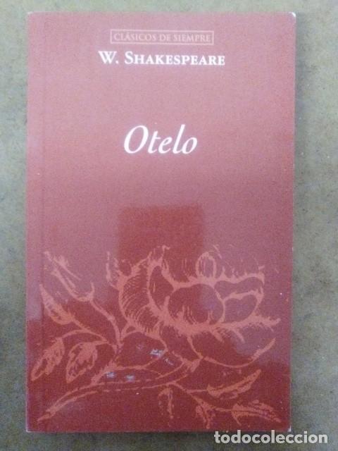 Second hand books: OTELO (WILLIAM SHAKESPEARE) - EDIMAT - OFI15B