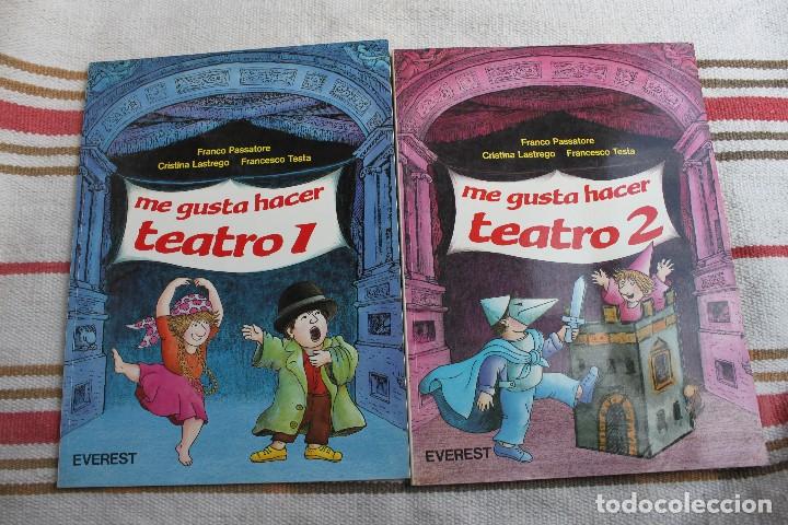 Libros de segunda mano: ME GUSTA HACER TEATRO  1-2 - Foto 1
