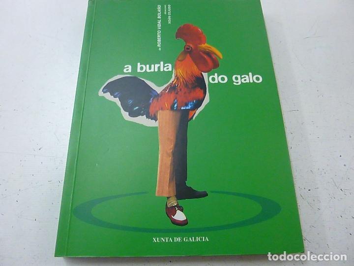 Libros de segunda mano: A BURLA DO GALO-XOAN CEJUDO-COLECCION CENTRO DRAMATICO GALEGO-N&ordm; 23-N 1
