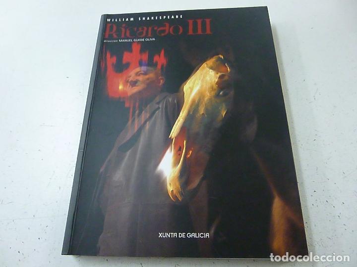 Libros de segunda mano: RICARDO III-MANUEL GUEDE OLIVA-COLECCION CENTRO DRAMATICO GALEGO-N&ordm; 34-N 1