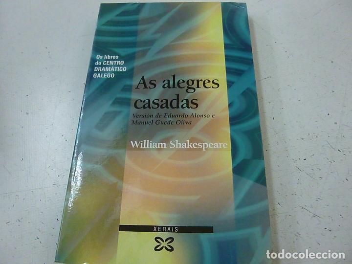 Libros de segunda mano: AS ALEGRES CASADAS-WILLIAM SHAKESPEARE-XERAIS-F7