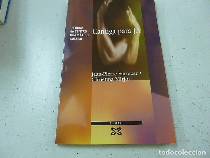 Second hand books: CANTIGA PARA JA-JEAN-PIERRE SARRAZAC-XERAIS-F7