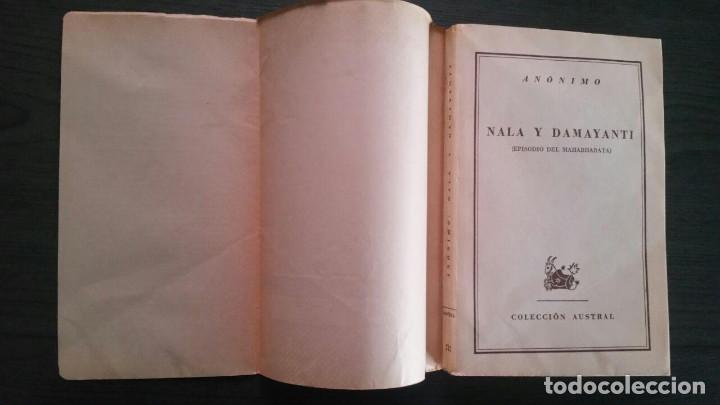 Libros de segunda mano: Nala y Damayanti - Foto 2
