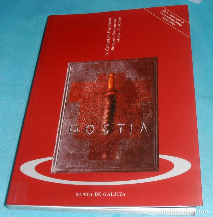 Libros de segunda mano: A. COTARELO VALEDOR, HOSTIA - Foto 1