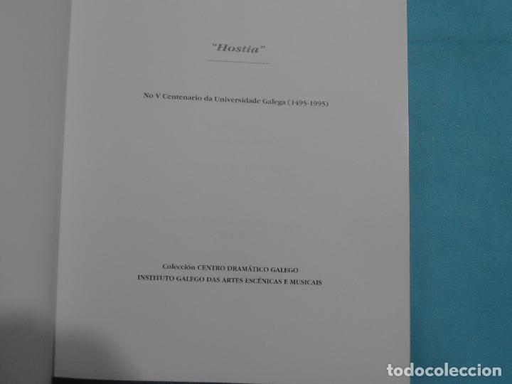 Libros de segunda mano: A. COTARELO VALEDOR, HOSTIA - Foto 2