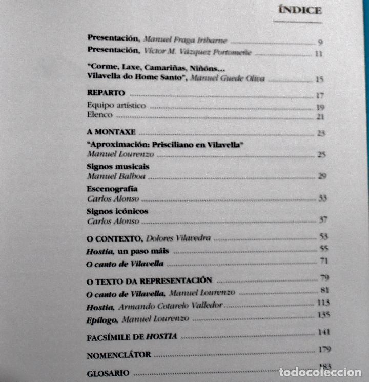 Libros de segunda mano: A. COTARELO VALEDOR, HOSTIA - Foto 5