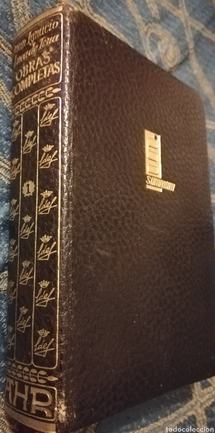 Libros de segunda mano: Obras completas de Juan Ignacio Luca de Tena. Primera edici&oacute;n - Foto 2