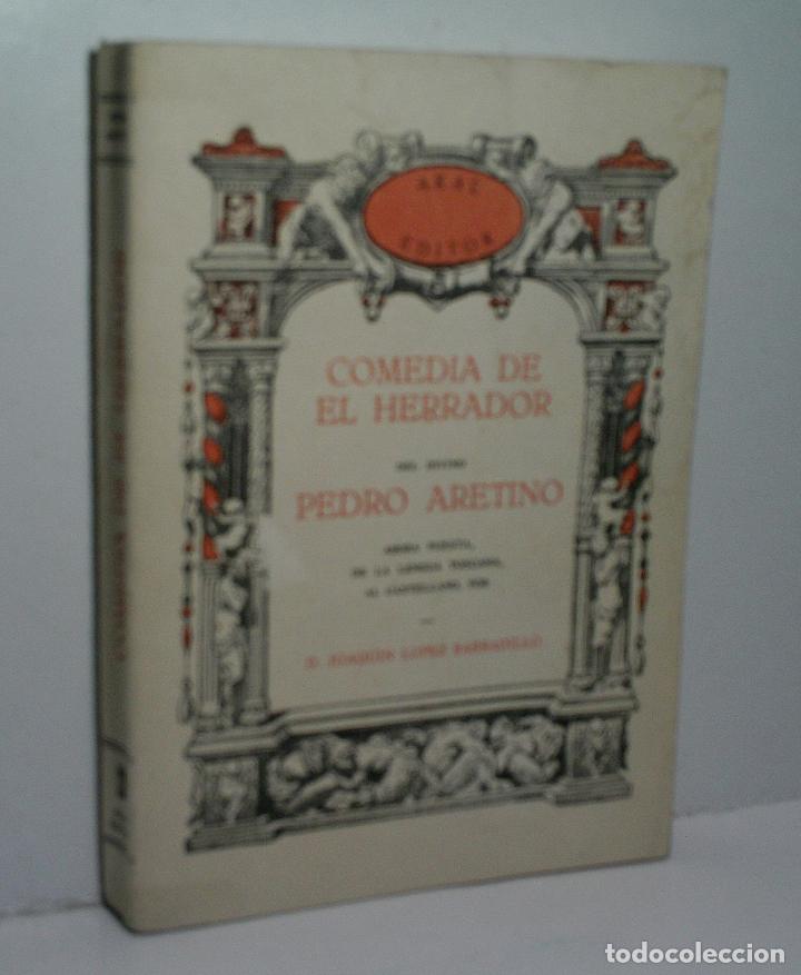 Libros de segunda mano: COMEDIA DEL HERRADOR. ARETINO Pedro. 1978 - Foto 1