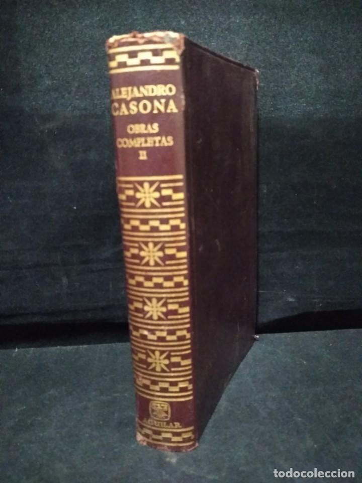 Libros de segunda mano: Alejandro casona Obras completas ll - Foto 1