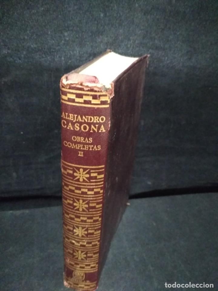 Libros de segunda mano: Alejandro casona Obras completas ll - Foto 2