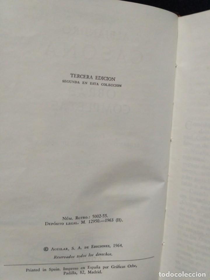 Libros de segunda mano: Alejandro casona Obras completas ll - Foto 4