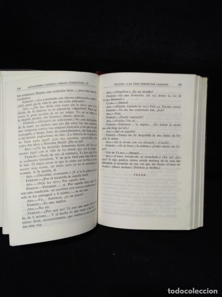 Libros de segunda mano: Alejandro casona Obras completas ll - Foto 6