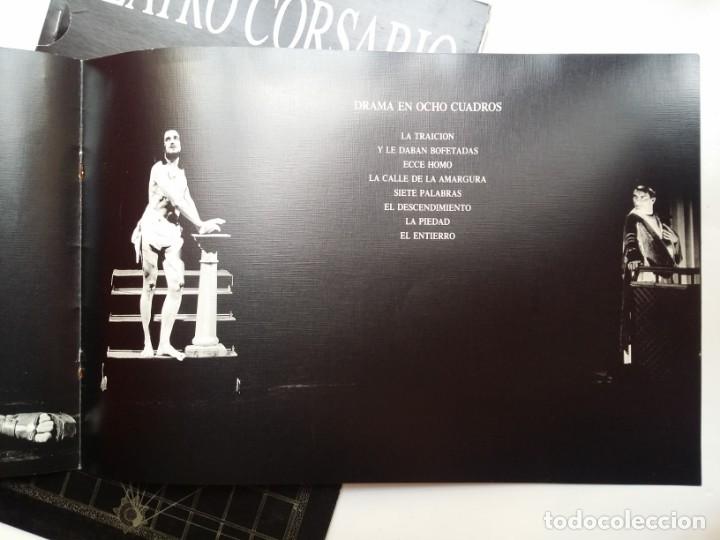 Libros de segunda mano: TEATRO CORSARIO. PASION - - Foto 4