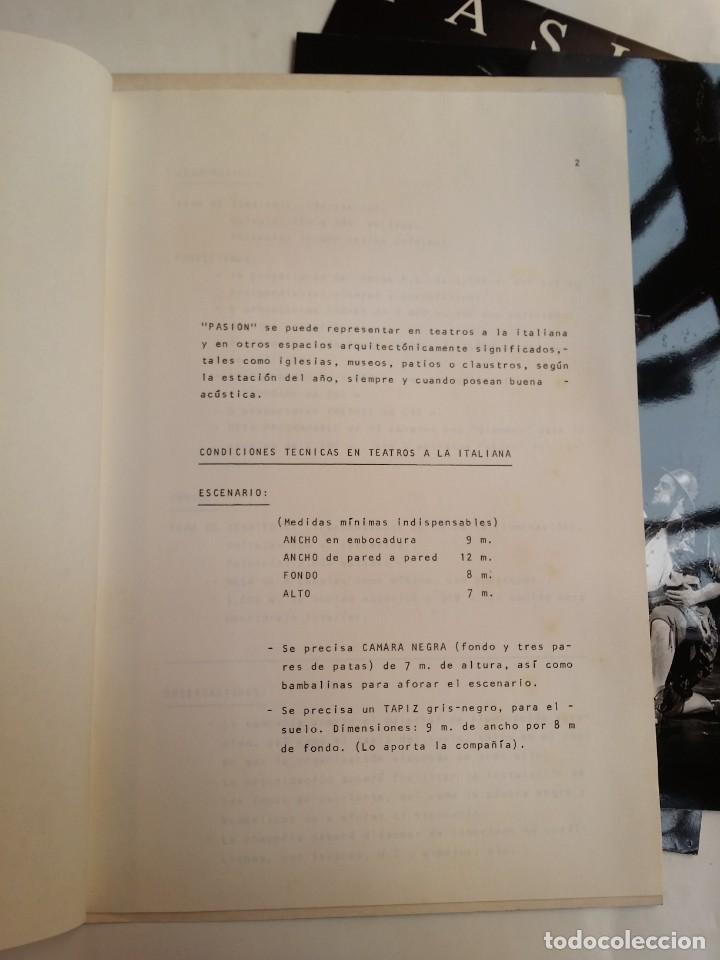Libros de segunda mano: TEATRO CORSARIO. PASION - - Foto 7
