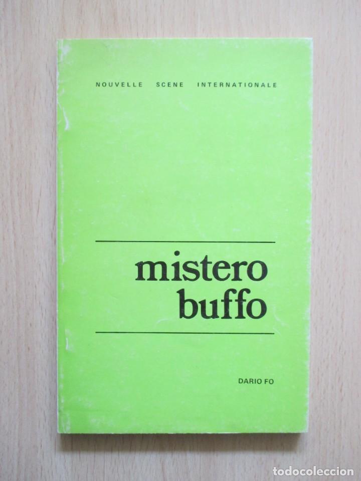 Libros de segunda mano: Mistero buffo &ndash; Brochure programme, de Dario Fo - Foto 1