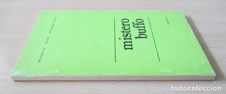 Libros de segunda mano: Mistero buffo &ndash; Brochure programme, de Dario Fo - Foto 2