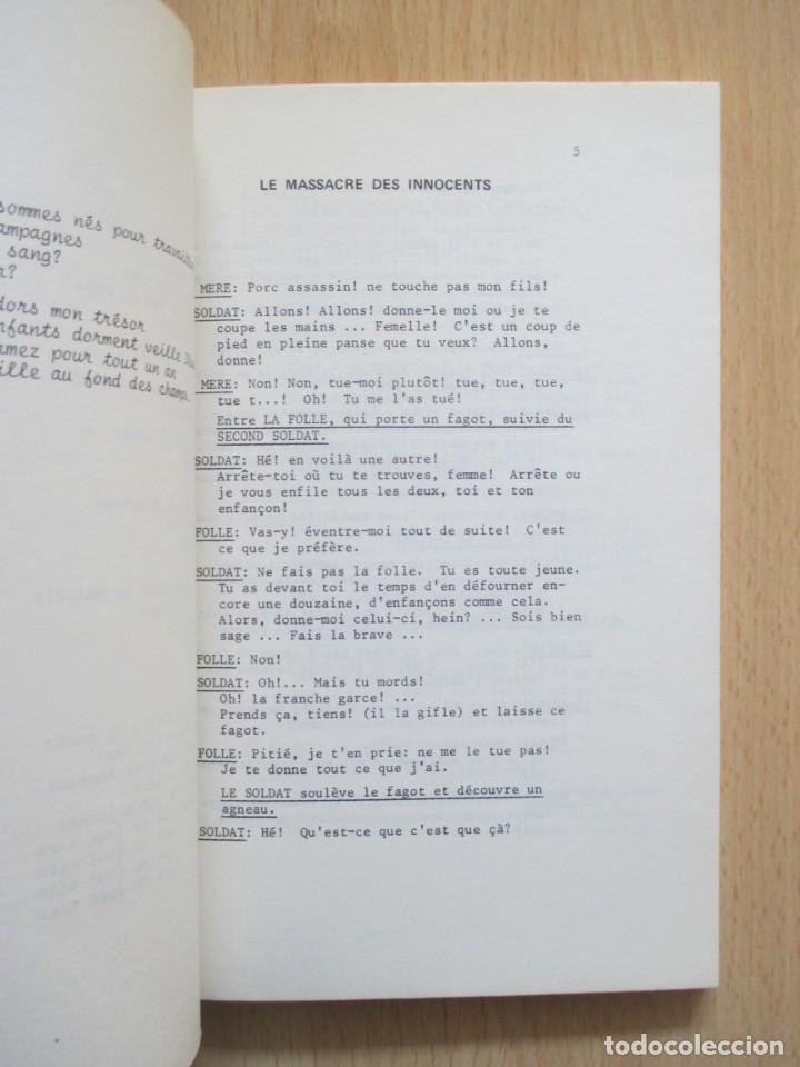 Libros de segunda mano: Mistero buffo &ndash; Brochure programme, de Dario Fo - Foto 5