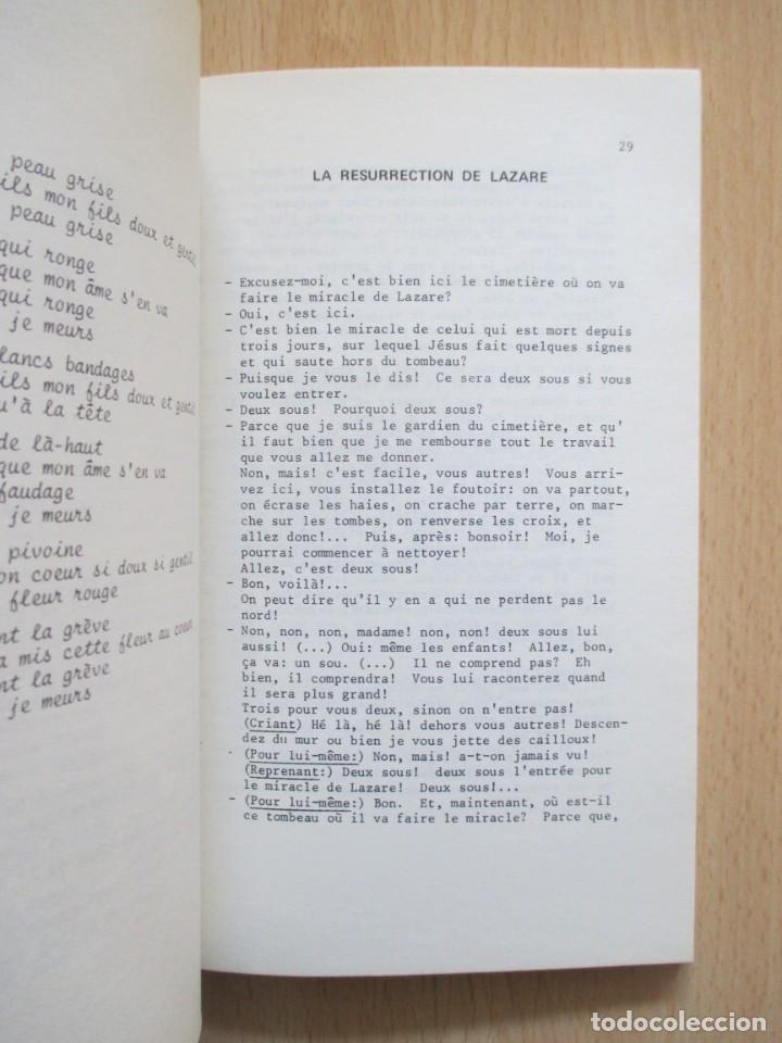 Libros de segunda mano: Mistero buffo &ndash; Brochure programme, de Dario Fo - Foto 6