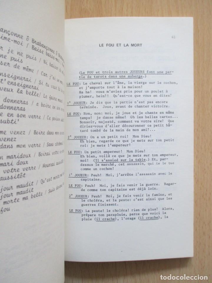 Libros de segunda mano: Mistero buffo &ndash; Brochure programme, de Dario Fo - Foto 7