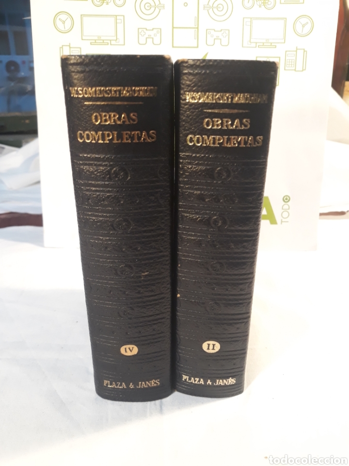Libros de segunda mano: W Somerset Maugham. Obras Completas. tomos 2 y 4. - Foto 1