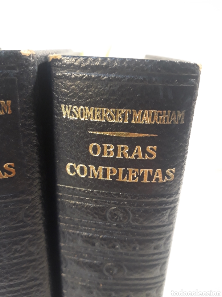 Libros de segunda mano: W Somerset Maugham. Obras Completas. tomos 2 y 4. - Foto 2