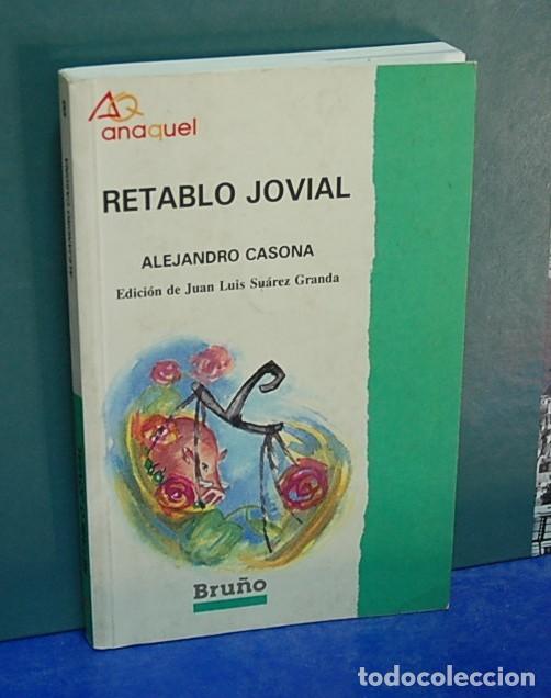 Libros de segunda mano: LMV - Retablo jovial. Alejandro Casona - Foto 1