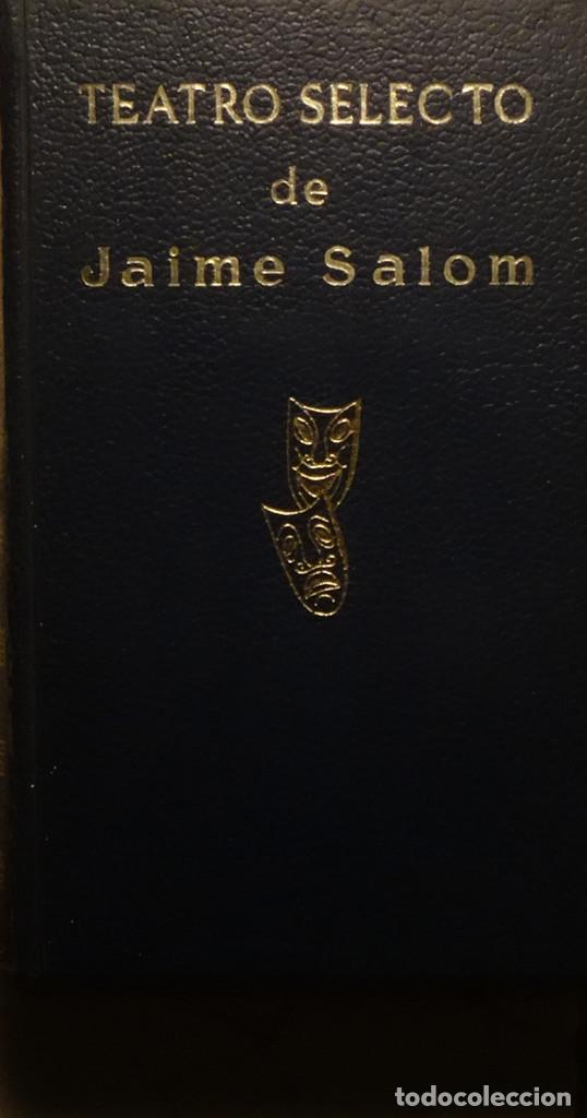 Libros de segunda mano: TEATRO SELECTO - Jaime SALOM - Foto 1