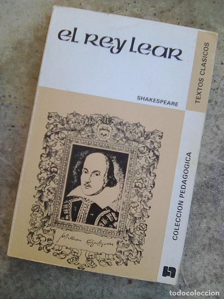 Libros de segunda mano: Shakespeare - El rey lear (haranburu, 1983) - Foto 1