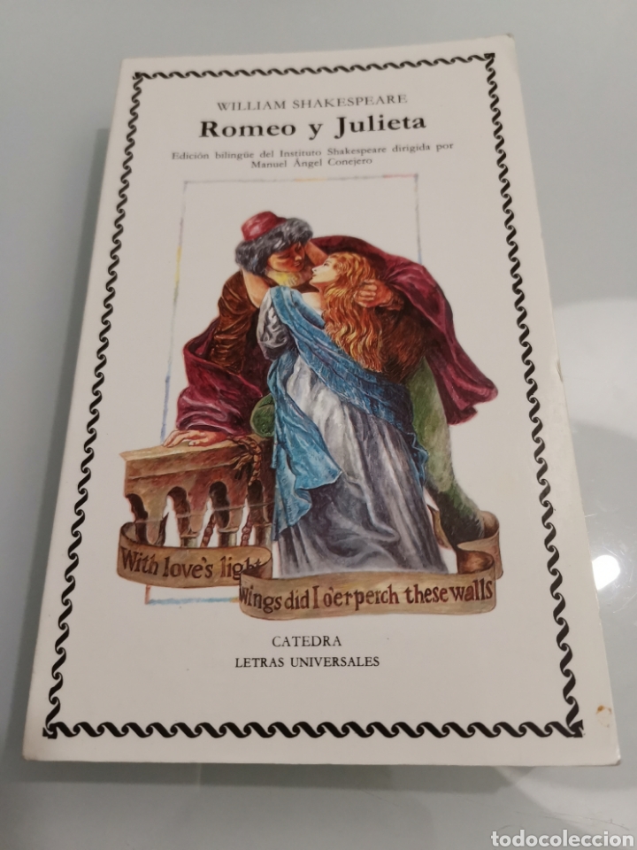 Libros de segunda mano: Libro Romeo y Julieta. William Shakespeare - Foto 1