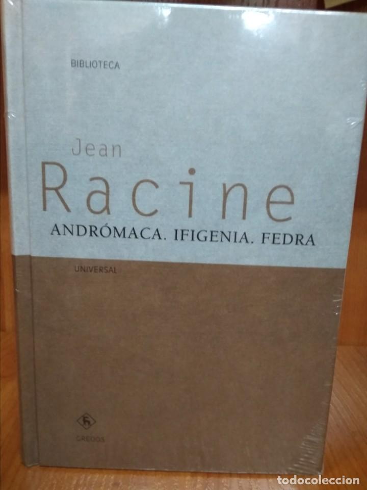 Libros de segunda mano: Andr&oacute;maca, Ifigenia, Fedra, Jean Racine - Foto 1