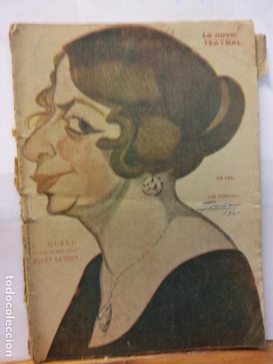 Libros de segunda mano: STQ.HENRY LAVEDAN.EL DUELO.EDT, MADRID.. - Foto 1