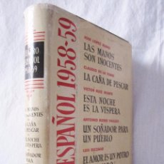 Libros de segunda mano: TEATRO ESPAÑOL 1958-59 AGUILAR - 1960 - VER CONTENIDO EN ESCRIPCION