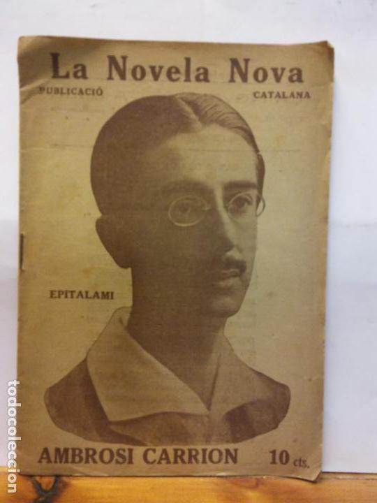 Second hand books: STQ.AMBROSI CARRION.EPITALAMI.EDT, BARCELONA..