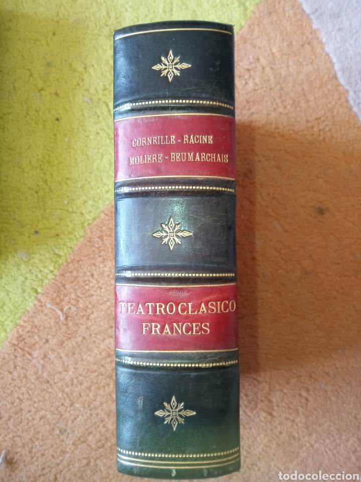Libros de segunda mano: Teatro cl&aacute;sico franc&eacute;s - Foto 1