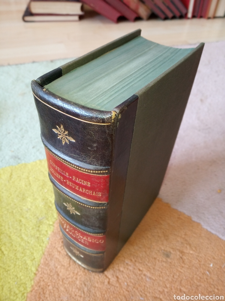 Libros de segunda mano: Teatro cl&aacute;sico franc&eacute;s - Foto 2