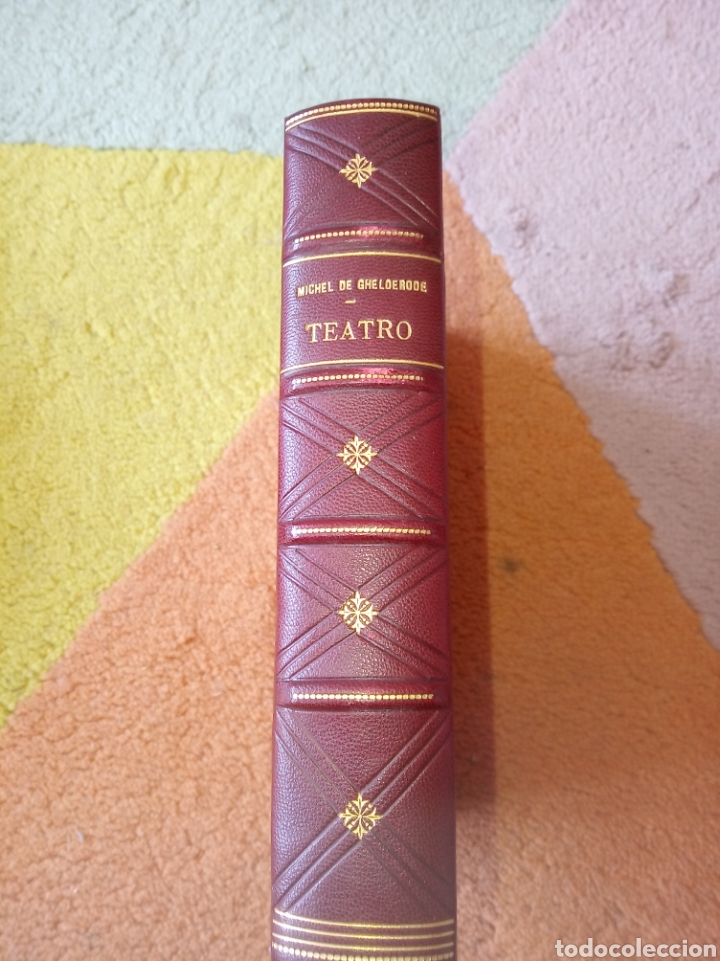 Libros de segunda mano: Teatro, Michel de Ghelderode - Foto 1