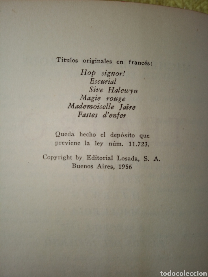 Libros de segunda mano: Teatro, Michel de Ghelderode - Foto 4