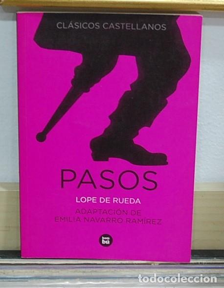 Libros de segunda mano: LMV - Pasos. Lope de Rueda - Foto 1