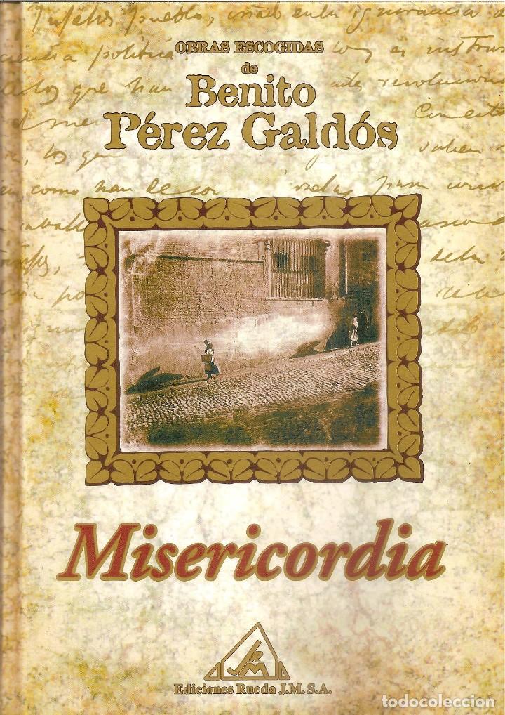 libro misericordia - benito perez galdós - Comprar Libros de ...