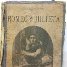Libros de segunda mano: STQ.SHAKESPEARE.ROMEO Y JULIETA.EDT, SAURI.BRUMART TU LIBRERIA.. Lote 159059834