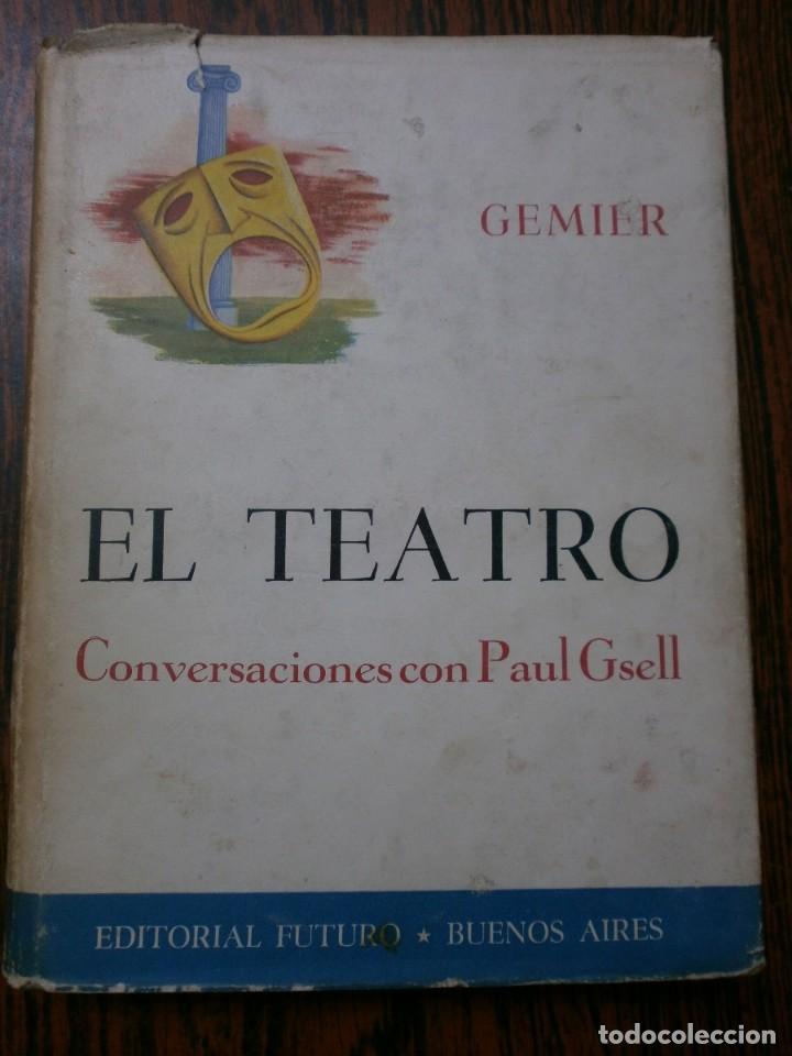 Libros de segunda mano: El Teatro. Conversaciones con Paul Gsell - Foto 1