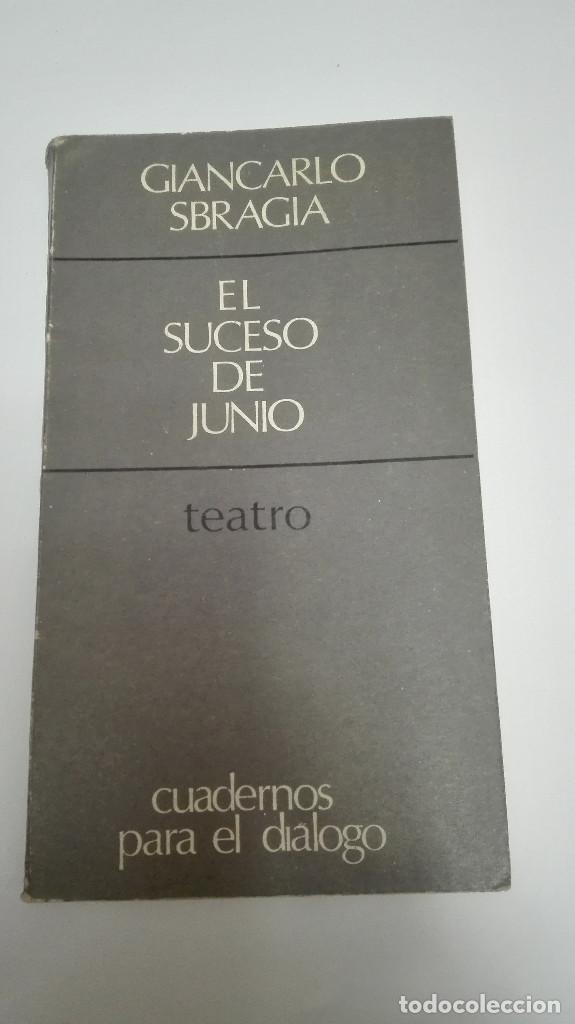 Livres d'occasion: GIANCARLO SBRAGIA EL SUCESO DE JUNIO-1968 VER MAS LIBROS DE TEATRO A LA VENTA