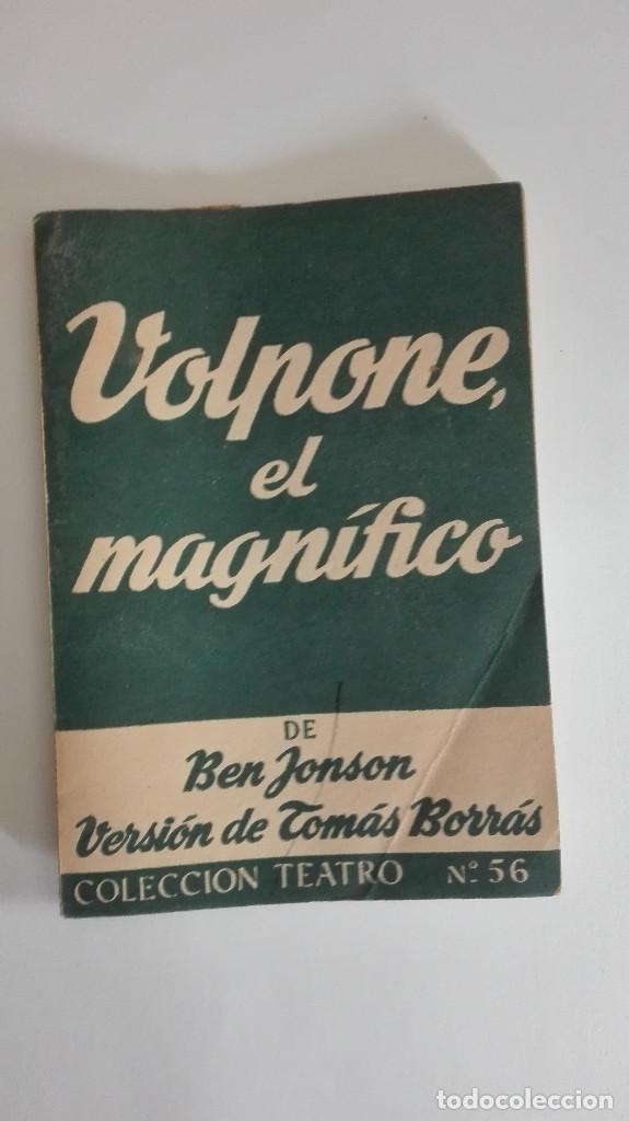 Libros de segunda mano: VOLPONE EL MAGNIFICO BEN JONSON COLECCION TEATRO VER MAS LIBROS DE TEATRO A LA VENTA