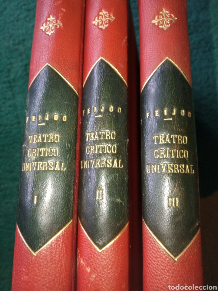 Libros de segunda mano: Teatro cr&iacute;tico universal. Feijoo - Foto 3