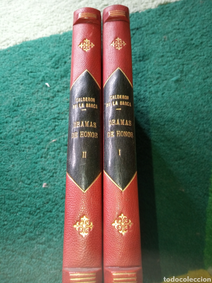 Libros de segunda mano: Dramas de honor. Calder&oacute;n de la Barca - Foto 1