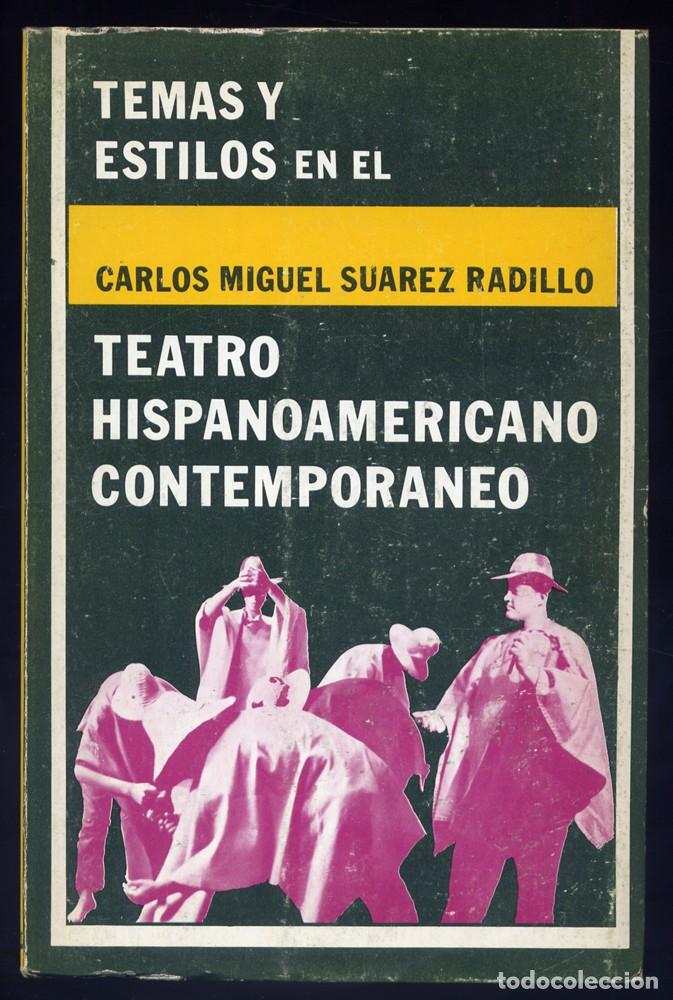 Libros de segunda mano: Temas y estilos en el Teatro Hispanoamericano contempor&aacute;neo. Una experiencia radiof&oacute;nica de... 1975.