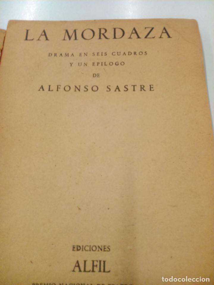 Libros de segunda mano: La mordaza - Foto 2