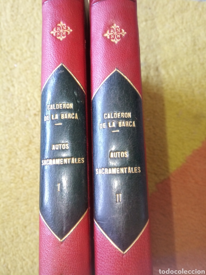 Libros de segunda mano: Autos sacramentales. Calder&oacute;n de la Barca - Foto 2